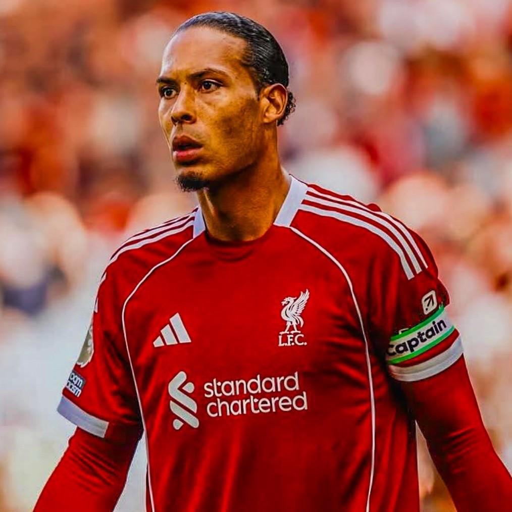 球探比分-264场英超全首发，范戴克追平英超单一球队全首发历史最高纪录